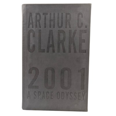 Lot 73 - CLARKE, ARTHUR C. - 2001 THE SPACE ODYSSEY, SIGNED BY AUTHOR