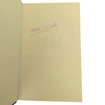Lot 73 - CLARKE, ARTHUR C. - 2001 THE SPACE ODYSSEY, SIGNED BY AUTHOR
