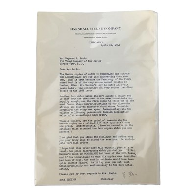 Lot 79 - 1941 THE EDWARD NEWTON COLLECTION, WITH LETTER FROM AUCTION HOUSE, 3VOLS