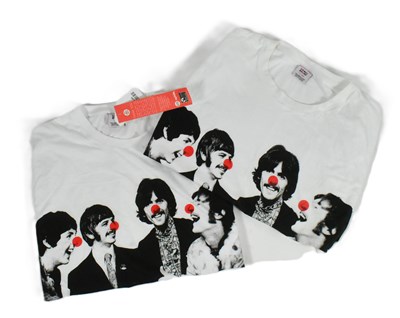 Lot 39 - STELLA MCCARTNEY - COMIC RELIEF 2013 - TWO T-SHIRTS