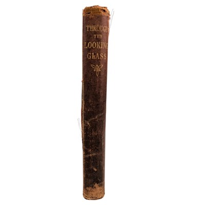 Lot 41 - CARROLL, LEWIS - THROUGH THE LOOKING GLASS - FIRST EDITION 1872