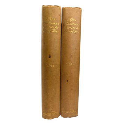 Lot 21 - ARTHUR J GASKIN- 1893 STORIES AND FAIRY TALES BY HANS CHRISTIAN ANDERSEN, 2VOLS