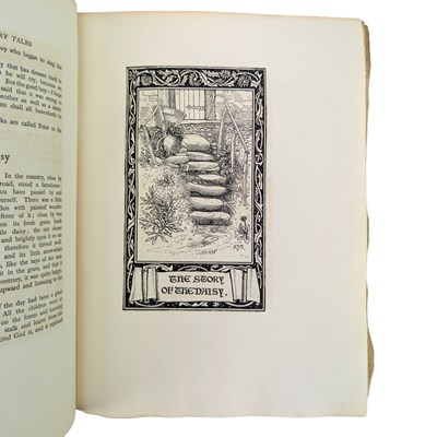 Lot 21 - ARTHUR J GASKIN- 1893 STORIES AND FAIRY TALES BY HANS CHRISTIAN ANDERSEN, 2VOLS