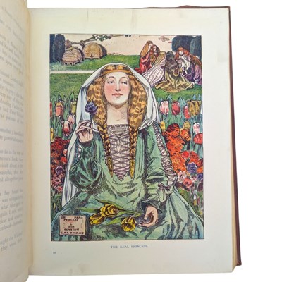 Lot 74 - SELECTION OF DECORATIVE CLOTH BOUND ILLUSTRATED BOOKS TO INCLUDE GUIDE TO FAIRYLAND