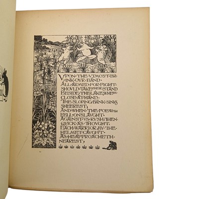 Lot 74 - SELECTION OF DECORATIVE CLOTH BOUND ILLUSTRATED BOOKS TO INCLUDE GUIDE TO FAIRYLAND
