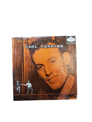 Lot 41 - CARL PERKINS - DANCE ALBUM OF CARL PERKINS VINYL