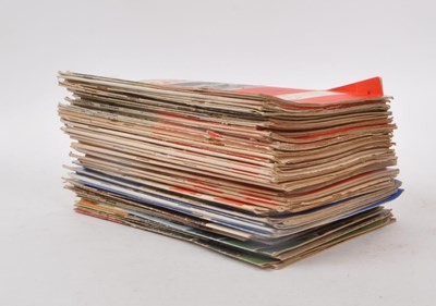 Lot 550 - FOOTBALL INTEREST - COLLECTION OF 1960S/70S PROGRAMMES