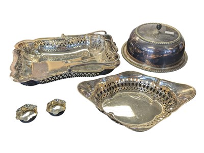 Lot 286 - COLLECTION OF 20TH CENTURY SILVER PLATED DINNERWARE