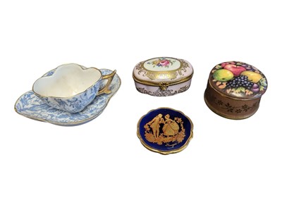 Lot 53 - 18TH CENTURY & LATER MINIATURE CHINA & PORCELAIN SET