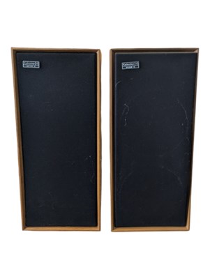 Lot 17 - PAIR OF VINTAGE CELESTION DITTON 15 HIFI SPEAKERS