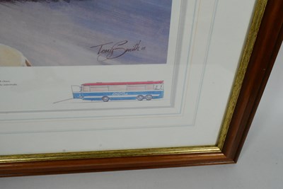 Lot 58 - THE ITALIAN JOB - TONY SMITH - LIMITED EDITION PRINT