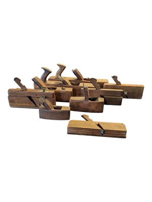 Lot 275 - COLLECTION OF 20TH CENTURY WOODEN BLOCK PLANES
