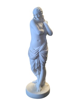 Lot 61 - 20TH CENTURY MINTON MANNER PARIAN WEAR FIGURE