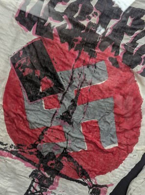 Lot 17 - SEX PISTOL / PUNK - ORIGINAL VIVIENNE WESTWOOD 'DESTROY' MUSLIN SHIRT