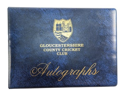 Lot 279 - AUTOGRAPHS - ALBUM TO INCLUDE CRICKET ETC