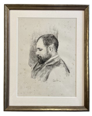 Lot 289 - PIERRE AUGUSTE RENOIR - AMBROISE VOLLARD - LITHOGRAPH, 1904 PUBL. AMBROISE VOLLARD