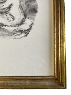 Lot 293 - PIERRE AUGUSTE RENOIR - ÉTUDE DE FEMME NUE, VARIANTE - LITHOGRAPH, 1904 PUB. VOILLARD