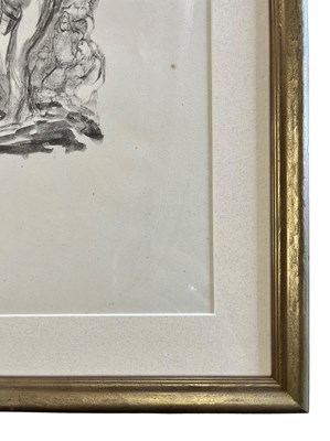 Lot 283 - PIERRE AUGUSTE RENOIR - FEMME AU CEP DE VIGNE, 1E VARIANTE - LITHOGRAPH