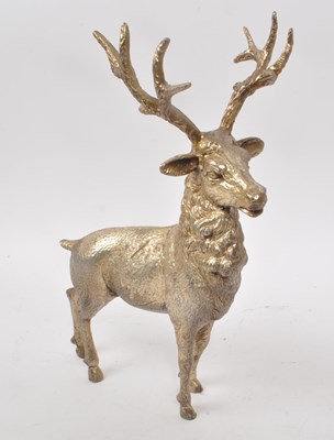 Lot 231 - 20TH CENTURY SILVER PLATED PUTTI TAZZA