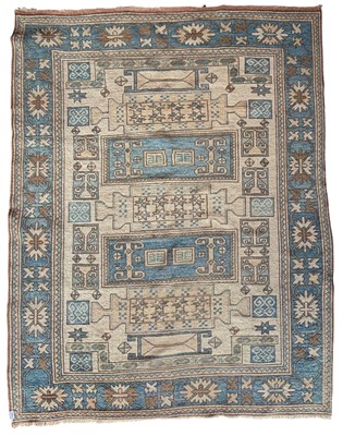 Lot 619 - 20TH CENTURY TURKISH ANATOLIAN HAND WOVEN FLOOR CARPET RUG