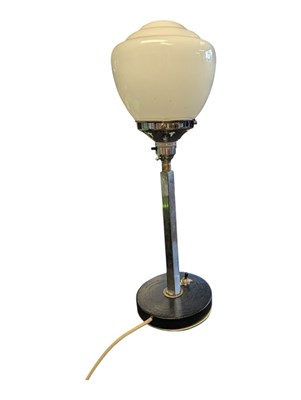 Lot 284 - 20TH CENTURY ART DECO STYLE TABLE LAMP