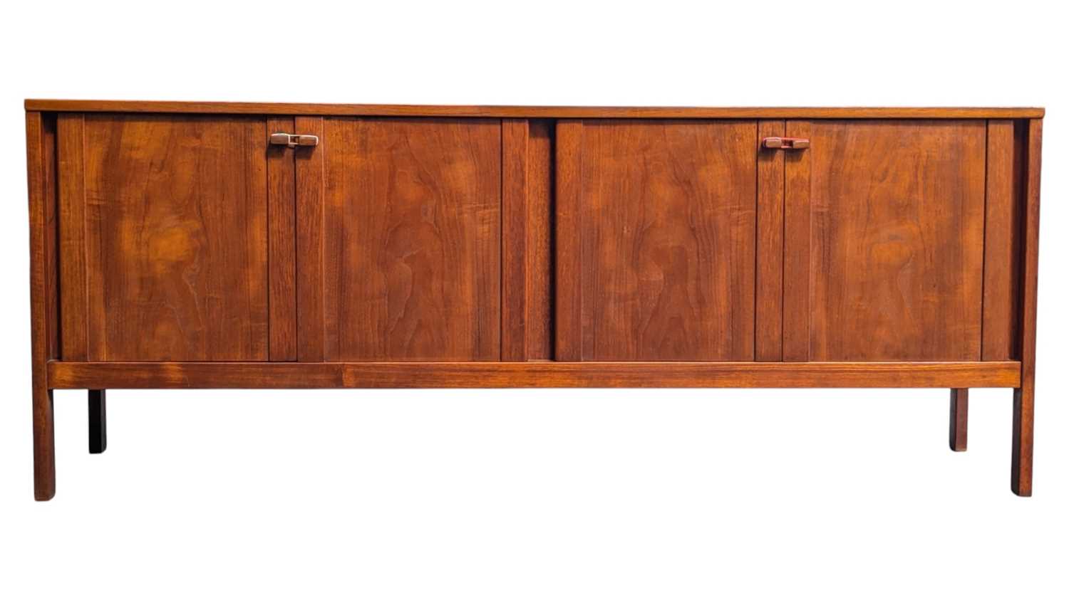Lot 608 - BRITISH MODERN DESIGN - VINTAGE MID CENTURY TEAK SIDEBOARD