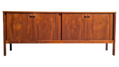 Lot 608A - BRITISH MODERN DESIGN - VINTAGE MID CENTURY TEAK SIDEBOARD