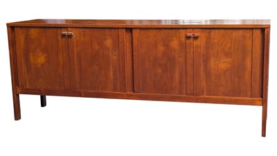 Lot 608 - BRITISH MODERN DESIGN - VINTAGE MID CENTURY TEAK SIDEBOARD