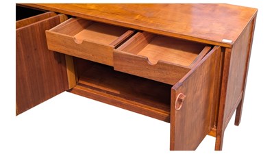 Lot 608 - BRITISH MODERN DESIGN - VINTAGE MID CENTURY TEAK SIDEBOARD