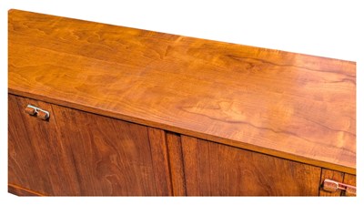 Lot 608 - BRITISH MODERN DESIGN - VINTAGE MID CENTURY TEAK SIDEBOARD