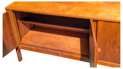 Lot 608 - BRITISH MODERN DESIGN - VINTAGE MID CENTURY TEAK SIDEBOARD