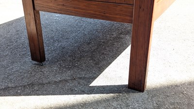 Lot 608 - BRITISH MODERN DESIGN - VINTAGE MID CENTURY TEAK SIDEBOARD