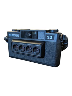 Lot 282 - NIMSLO - 1980S 3D 35MM CAMERA