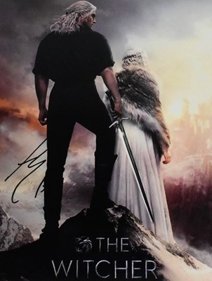 Lot 96 - THE WITCHER - HENRY CAVILL - SIGNED 8X10" PHOTO - AFTAL