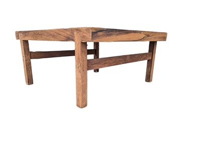 Lot 609a - DANISH MODERN DESIGN - VINTAGE MID 20TH CENTURY TILE TOP COFFEE TABLE