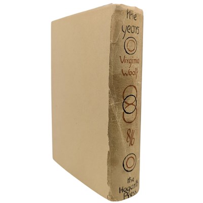 Lot 22 - WOOLF, VIRGINIA - 1937 THE YEARS, FIRST EDITION