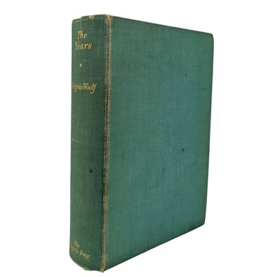 Lot 22 - WOOLF, VIRGINIA - 1937 THE YEARS, FIRST EDITION