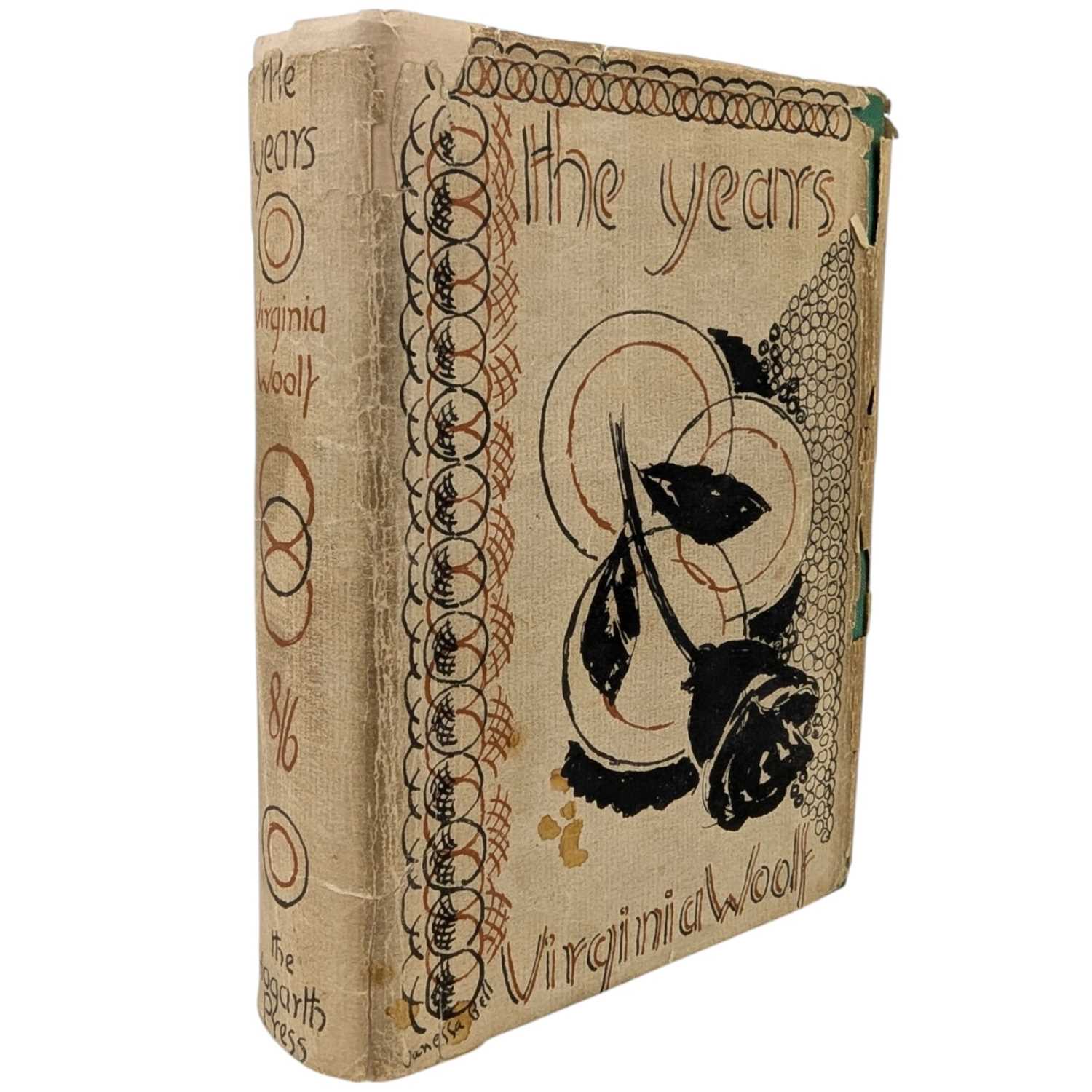 Lot 22 - WOOLF, VIRGINIA - 1937 THE YEARS, FIRST EDITION