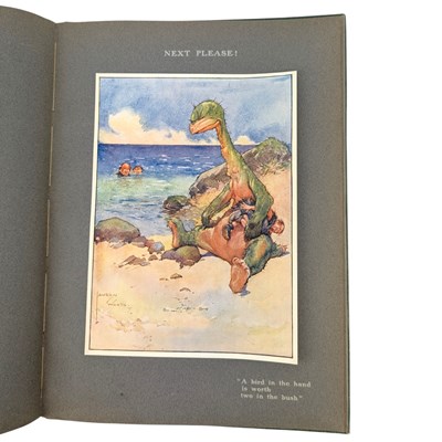 Lot 48 - WOOD, LAWSON - 1907 ILLUSTRATED PREHISTORIC PROVERBS, FIRST EDITION