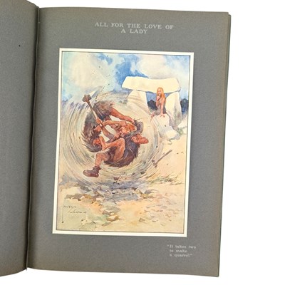 Lot 48 - WOOD, LAWSON - 1907 ILLUSTRATED PREHISTORIC PROVERBS, FIRST EDITION
