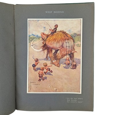 Lot 48 - WOOD, LAWSON - 1907 ILLUSTRATED PREHISTORIC PROVERBS, FIRST EDITION