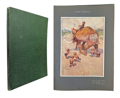Lot 48 - WOOD, LAWSON - 1907 ILLUSTRATED PREHISTORIC PROVERBS, FIRST EDITION