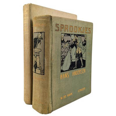 Lot 196 - THOMSON, HUGH - THE STORY OF ROSINA & DOORMAN, CHRISTINE - SPROOKJES VAN HANS ANDERSEN