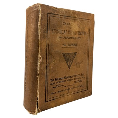 Lot 195 - ILLUSTRATED CATALOGUE OF SURGICAL AND SCIENTIFIC INSTRUMENTS AND APPLIANCES, C. 1910