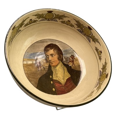 Lot 88 - ROYAL DOULTON EARLY 20TH CENTURY C. 1910 CERAMIC ROBERT BURNS BOWL