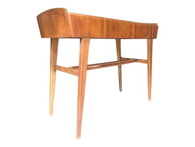 Lot 616a - NATHAN FURNITURE - MID CENTURY RETRO TEAK HALL / CONSOLE TABLE