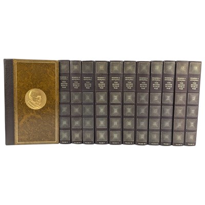 Lot 197 - CHURCHILL, WINSTON - 1967 THE SECOND WORLD WAR - TWELVE VOLUMES, HERON EDITION