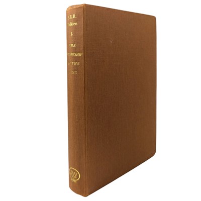 Lot 20 - TOLKIEN, J.R.R. - 1960 THE LORD OF THE RINGS TRILOGY - READER'S UNION EDITION WITH JACKETS