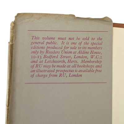 Lot 20 - TOLKIEN, J.R.R. - 1960 THE LORD OF THE RINGS TRILOGY - READER'S UNION EDITION WITH JACKETS