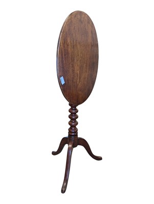 Lot 1010 - 19TH CENTURY VICTORIAN MAHOGANY WINE TABLE
